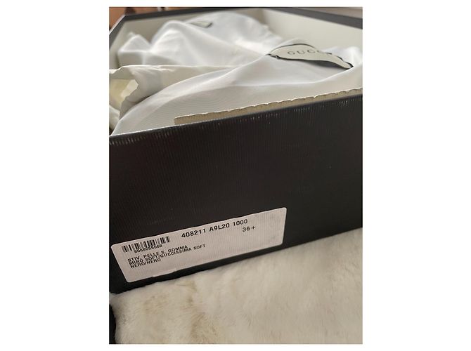 Botas Gucci de piel negra Negro - vista 9