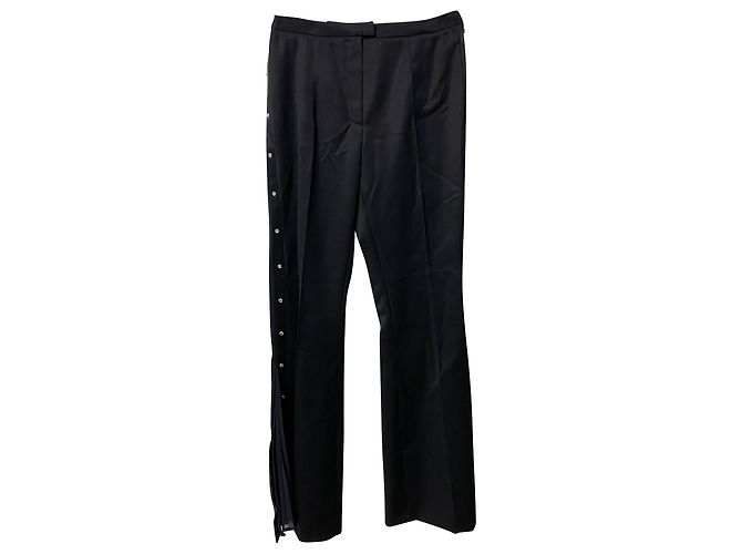 Escada Suit Trouser Set in Black Wool - view 5