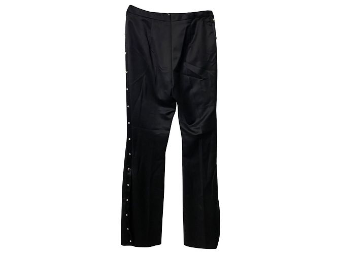 Escada Suit Trouser Set in Black Wool - view 6
