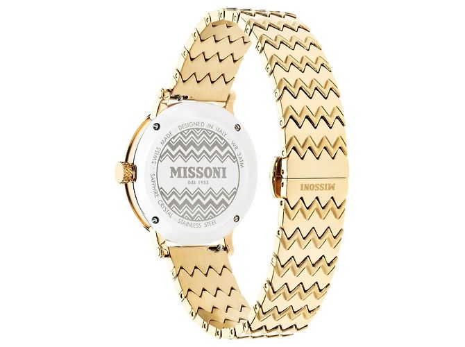 Reloj de pulsera Missoni Optic Zigzag - vista 3