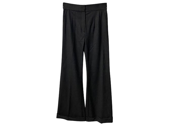 Completo pantalone Escada Black Stone in lana nera Nero - vista 2
