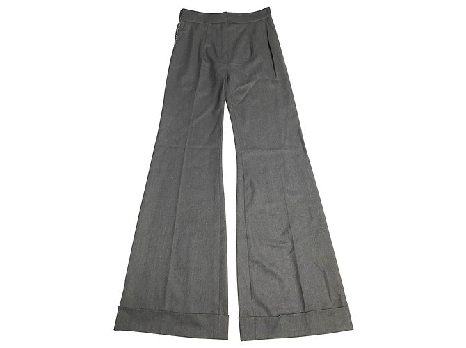 Completo pantalone Escada Black Stone in lana nera Nero - vista 9
