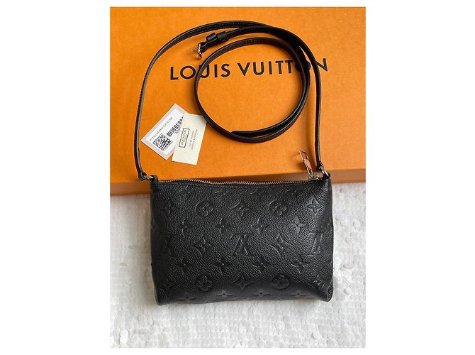 Louis Vuitton Pallas Schwarz - Ansicht 4