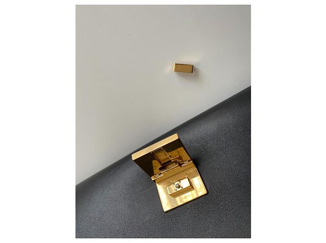 Céline Celine Trapèze Handtasche, Grün - Ansicht 13