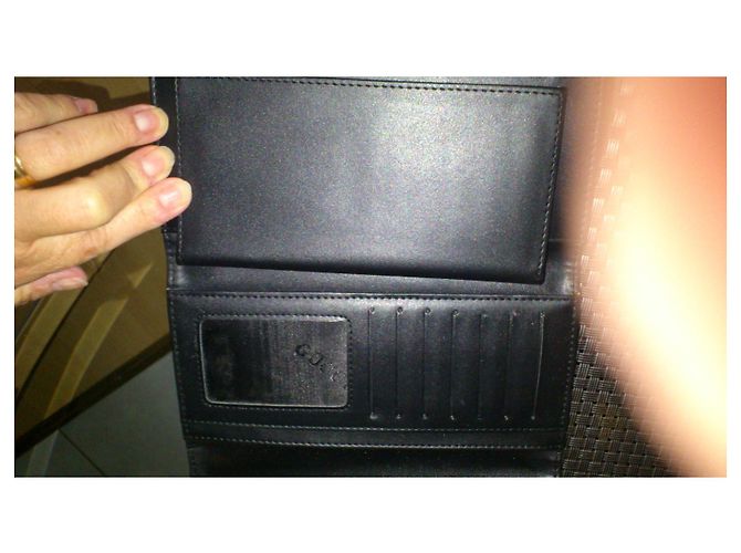 Cartera Givenchy de piel gris - vista 2
