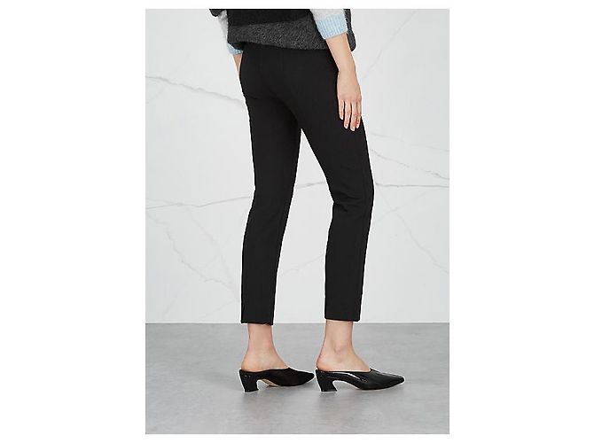 Vince dehnbare Bikerhose Schwarz - Ansicht 2