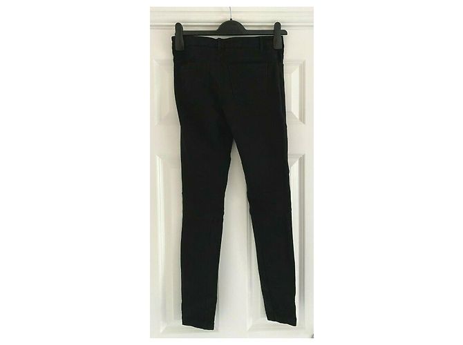 Vince dehnbare Bikerhose Schwarz - Ansicht 3