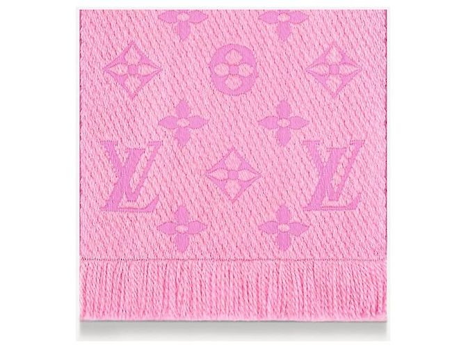 Louis Vuitton LV Schal logomania neu Pink - Ansicht 2