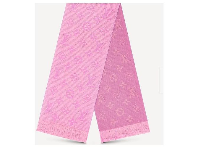 Louis Vuitton LV Schal logomania neu Pink - Ansicht 3