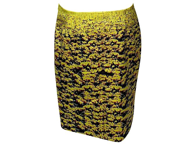 Mary Katrantzou Flower Field Rock aus gelbem Polyester - Ansicht 2