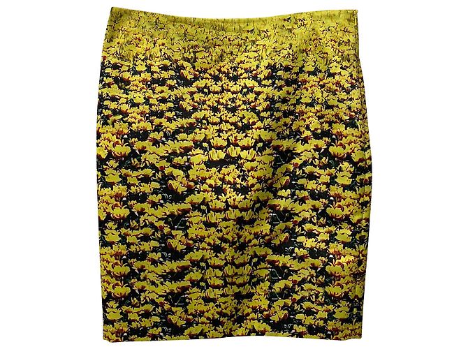 Mary Katrantzou Flower Field Rock aus gelbem Polyester - Ansicht 3