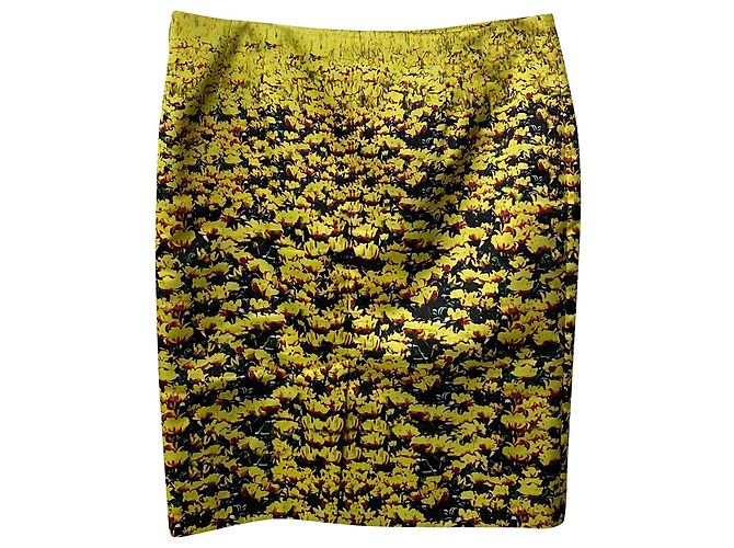 Mary Katrantzou Flower Field Rock aus gelbem Polyester - Ansicht 4
