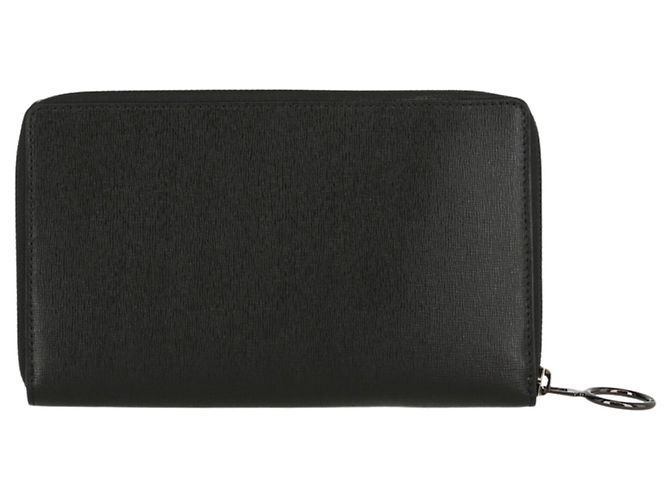 Off White Cartera de piel con logo - vista 5