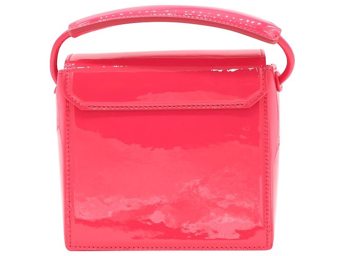Christopher Kane Umhängetasche mit Sicherheitsschnalle in Rosa Lack Pink - Ansicht 3