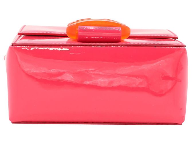 Christopher Kane Umhängetasche mit Sicherheitsschnalle in Rosa Lack Pink - Ansicht 4