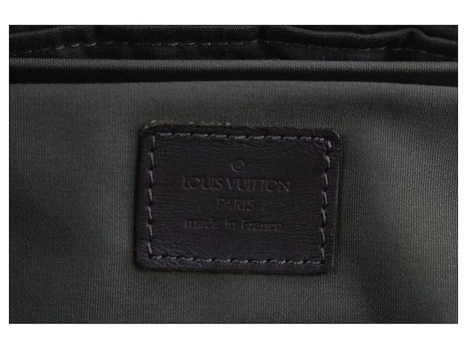 Louis Vuitton Borsa per pannolini Messenger Mini Lin Sac Maman con monogramma kaki - vista 9