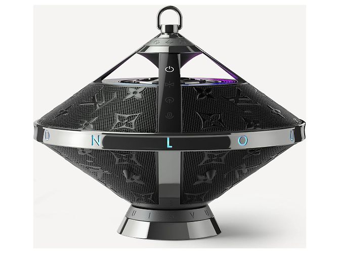 Louis Vuitton Horizon Light Up Speaker Black - view 2