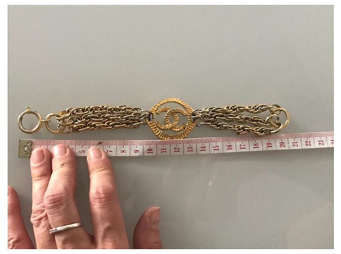 Chanel Armbänder Gold hardware - Ansicht 6