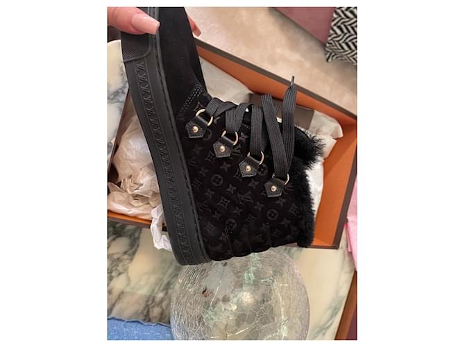 Louis Vuitton Stivaletti Nero - vista 2