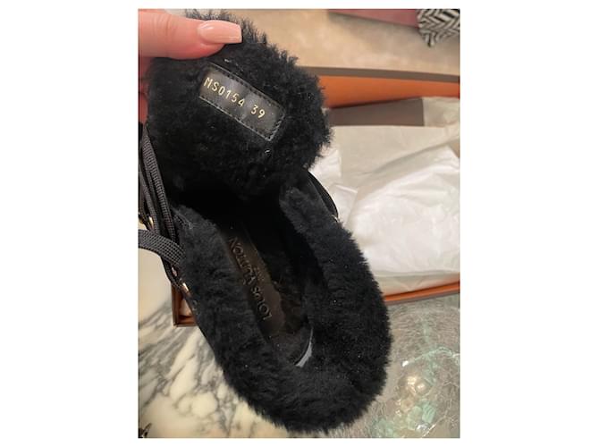 Louis Vuitton Stivaletti Nero - vista 5