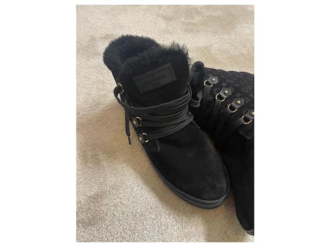 Louis Vuitton Stivaletti Nero - vista 6