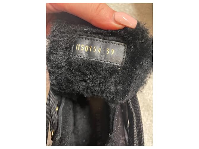 Louis Vuitton Stivaletti Nero - vista 8