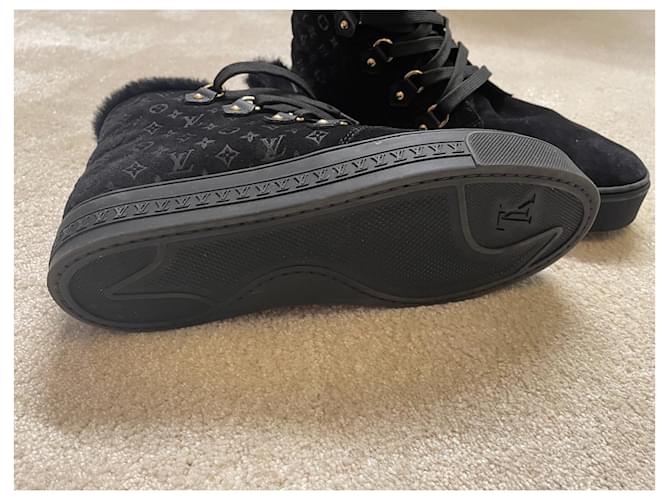 Louis Vuitton Stivaletti Nero - vista 9