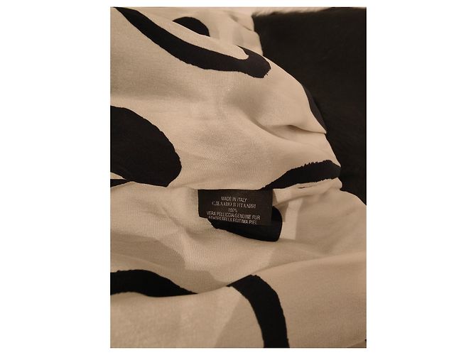 Simonetta Ravizza Furrissima Vintage-Tasche Schwarz - Ansicht 2
