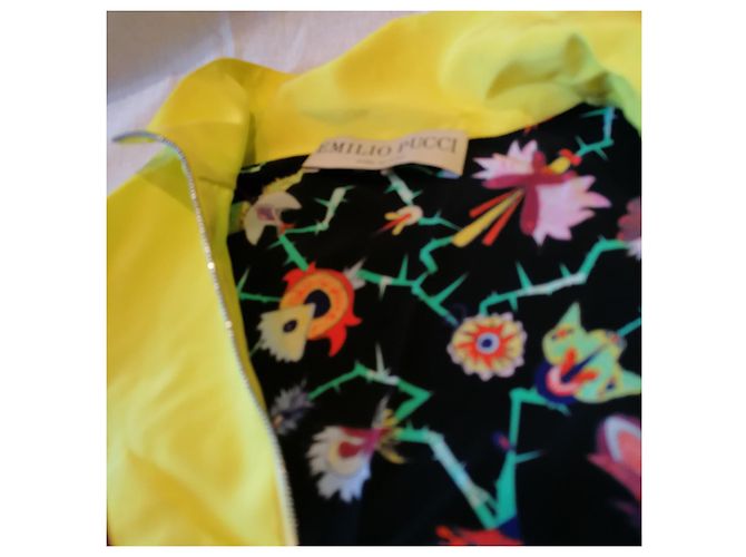Emilio Pucci Emílio Pucci 2016 Resort Massimo Giorgetti Kleid Tobias Seidentunika Mehrfarben - Ansicht 8
