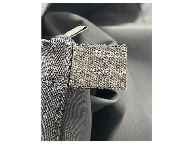 Blazer Prada Punto Coperta in Poliestere Nero - vista 5