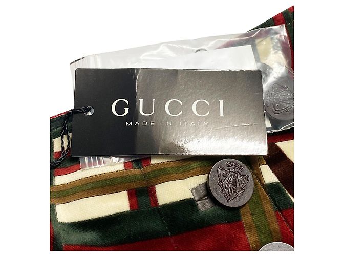 Gucci Gonna Fantasia in Cotone Multicolor Stampa python - vista 6