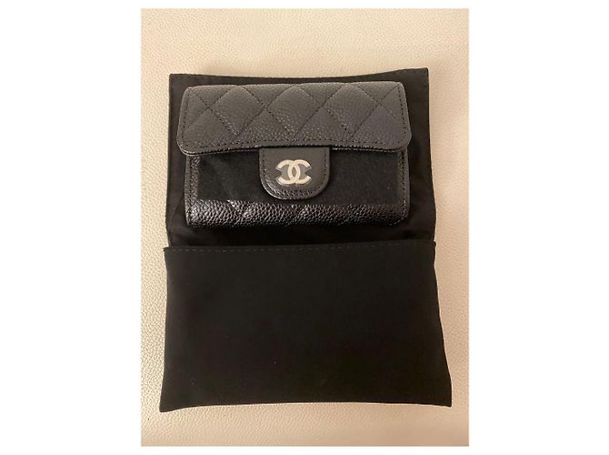 Executive Chanel Cartera pequeña atemporal Negro - vista 4