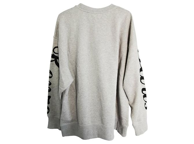 Kenzo Jumping Tiger Sweatshirt Grau Schwarz Gelb Baumwolle XL - Ansicht 2