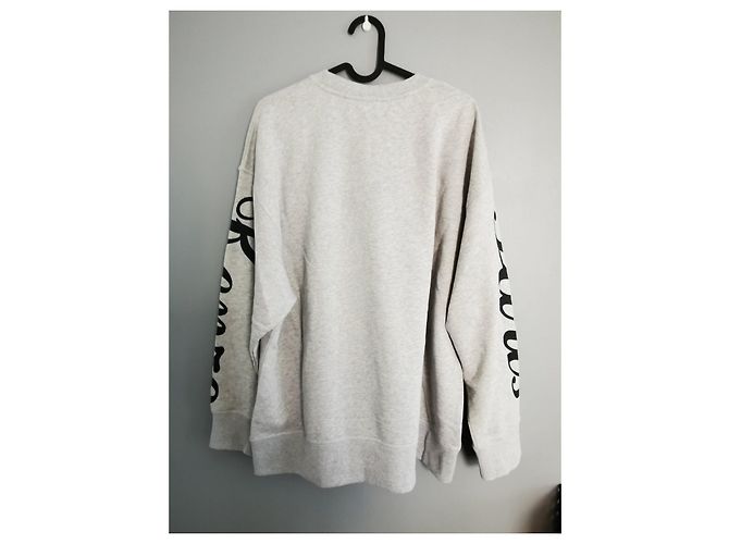 Kenzo Jumping Tiger Sweatshirt Grau Schwarz Gelb Baumwolle XL - Ansicht 4