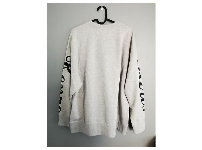 Kenzo Jumping Tiger Sweatshirt Grau Schwarz Gelb Baumwolle XL - Ansicht 6