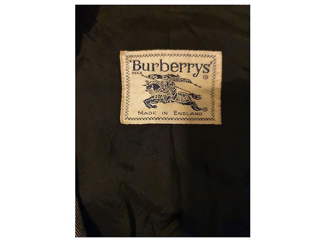 Burberry vintage - Damenblazer grau - Ansicht 2