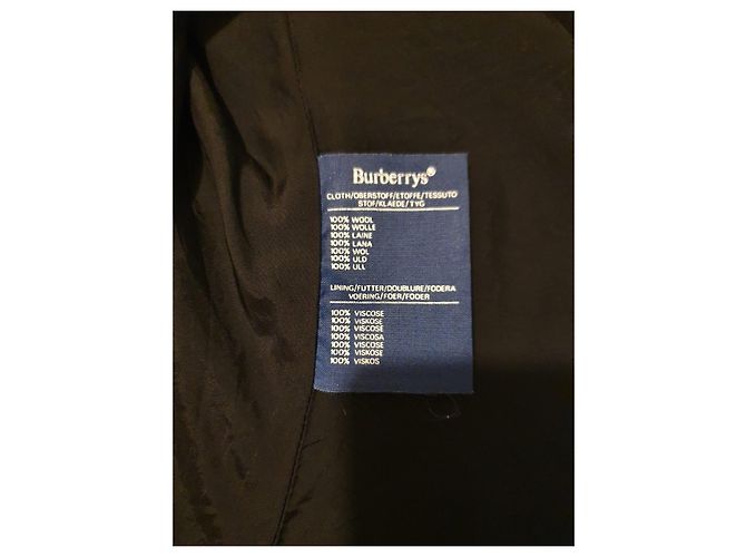 Burberry vintage - Damenblazer grau - Ansicht 3