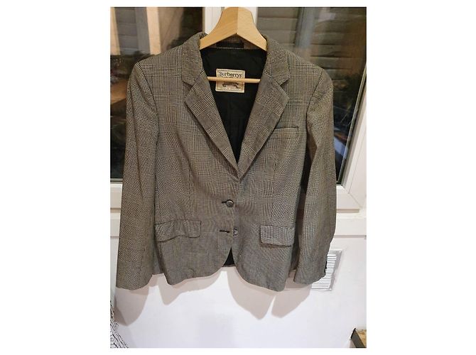 Burberry vintage - Damenblazer grau - Ansicht 6