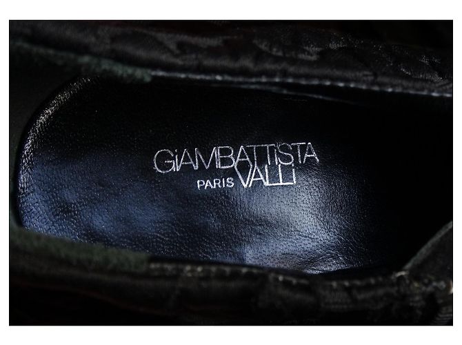Botines Giambattista Valli Negro - vista 3