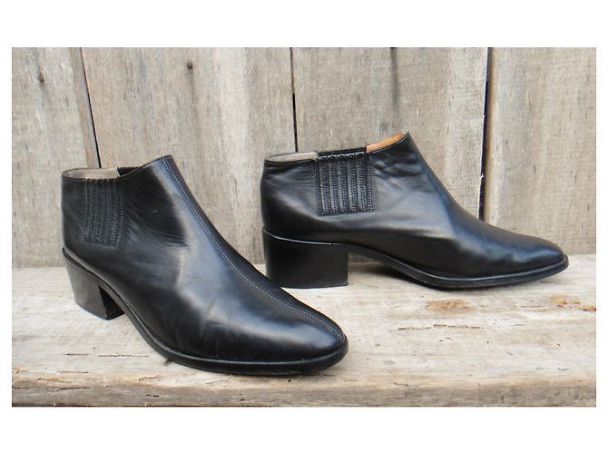 botines Robert Clergerie p 39 Negro - vista 2