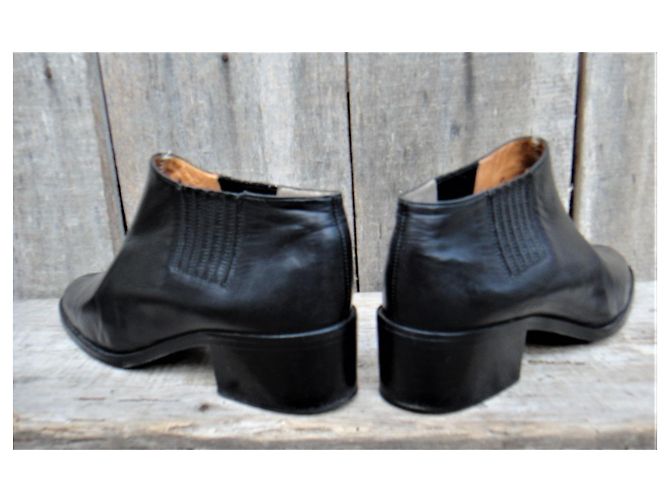 botines Robert Clergerie p 39 Negro - vista 4