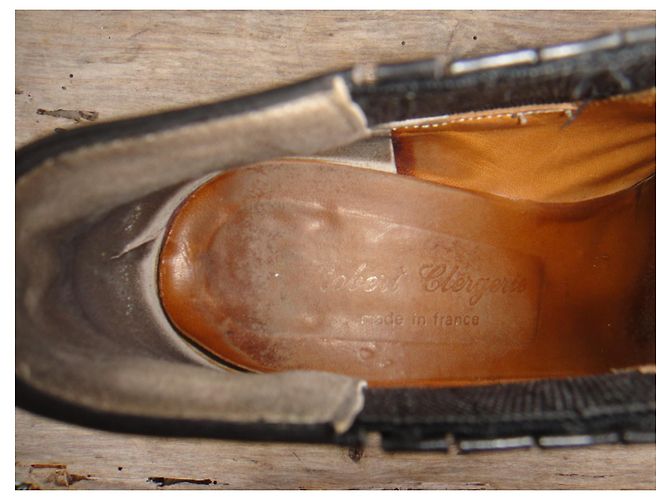 botines Robert Clergerie p 39 Negro - vista 7