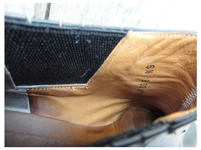 botines Robert Clergerie p 39 Negro - vista 8