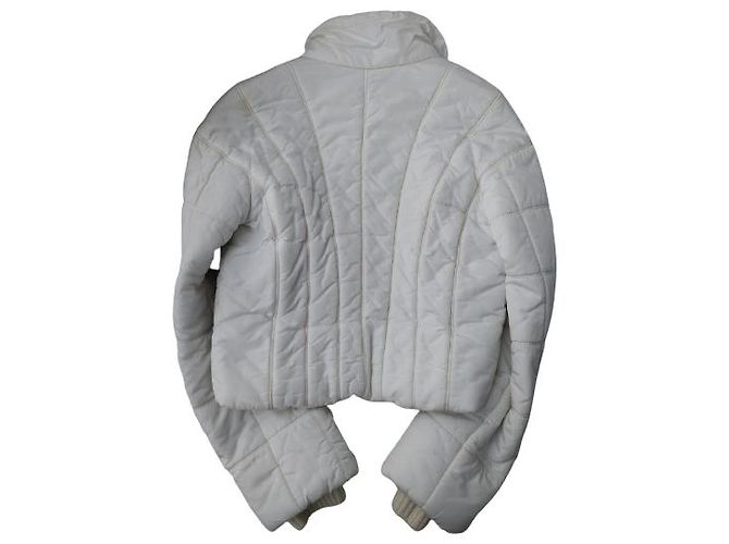 Chanel 00A 2000 Fall runway Karl Lagerfeld SKI JACKET White - view 10