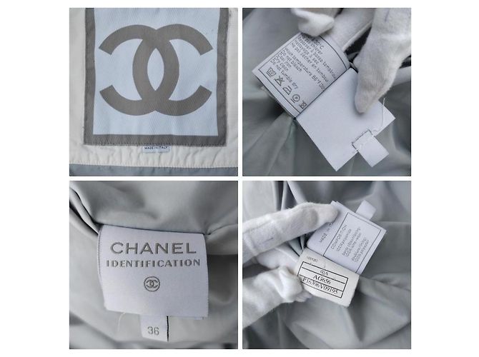Chanel 00A 2000 Fall runway Karl Lagerfeld SKI JACKET White - view 3
