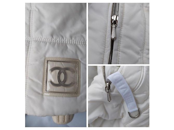 Chanel 00A 2000 Fall runway Karl Lagerfeld SKI JACKET White - view 5