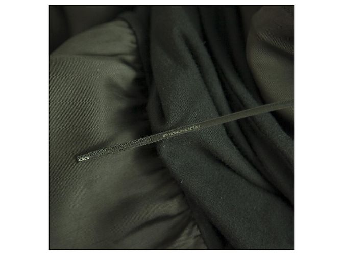 Autre Marque Masnada Schwarze Palazzohose mit elastischer Taille und weitem Bein Größe 40 - Ansicht 3