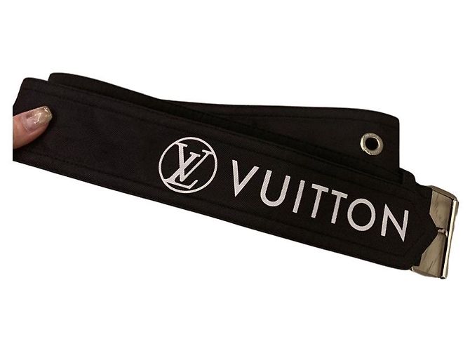 Louis Vuitton SPORTLICHER TECHNISCHER JERSEY-MINIROCK Schwarz - Ansicht 5