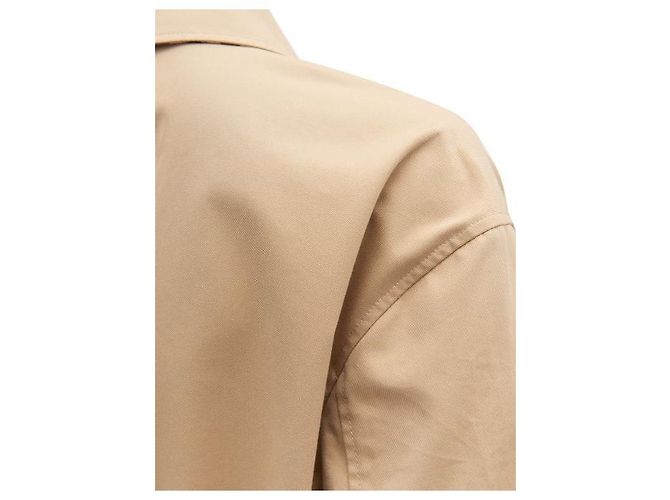 Burberry Horseferry logo applicato Giacca con zip Beige - vista 5