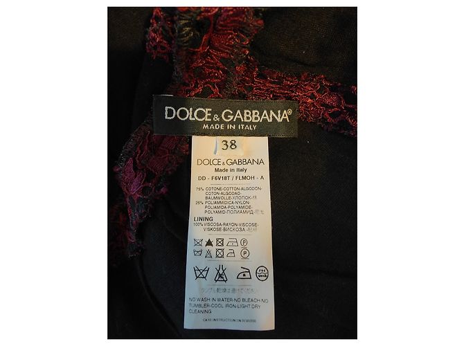 Dolce & Gabbana Midikleid Prune mit langen Ärmeln Pflaume - Ansicht 3